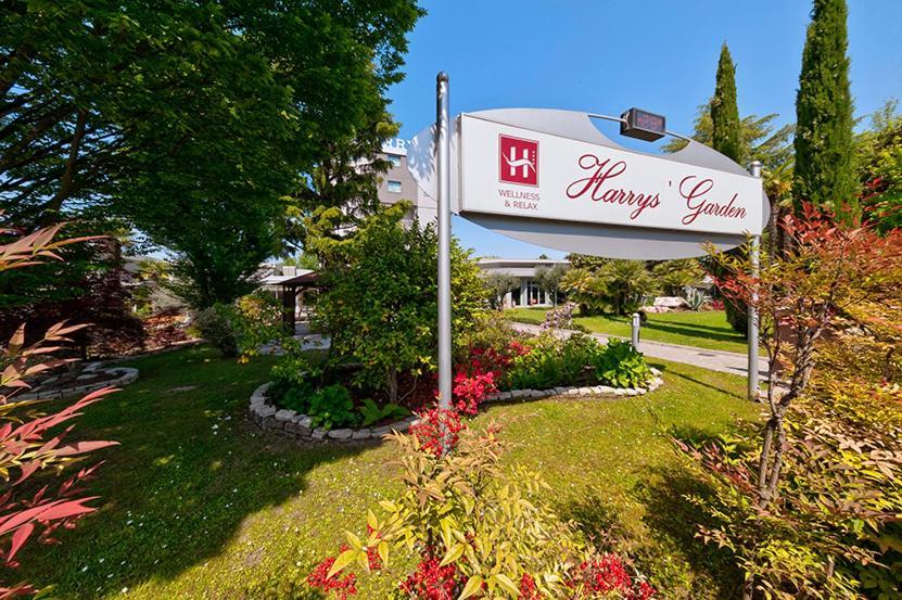 Hotel Harrys' Garden Abano Terme Exterior photo