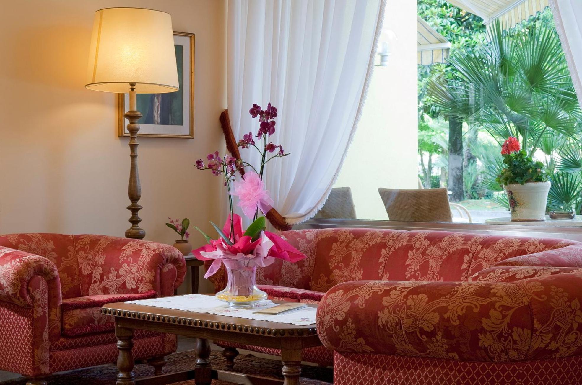 Hotel Harrys' Garden Abano Terme Exterior photo