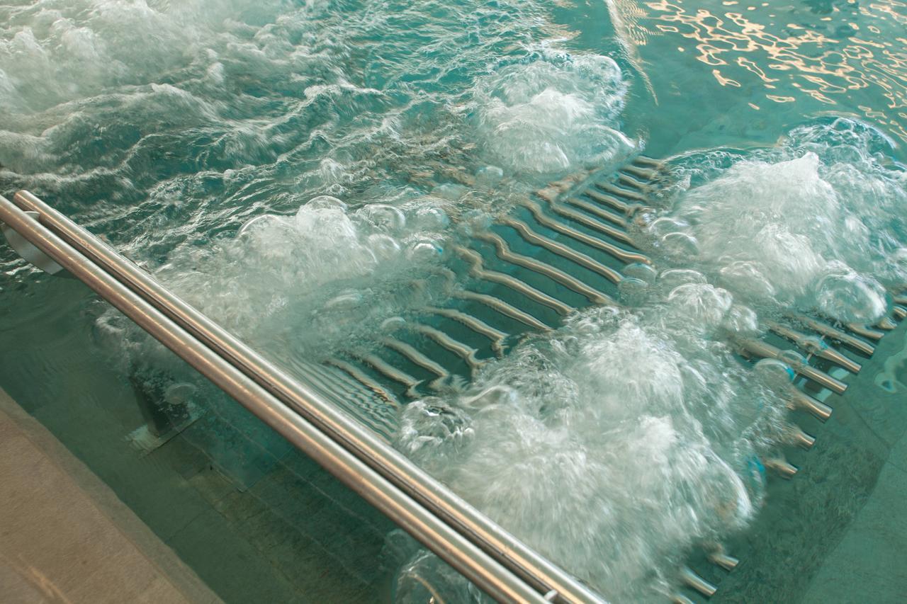 Hotel Harrys' Garden Abano Terme Exterior photo