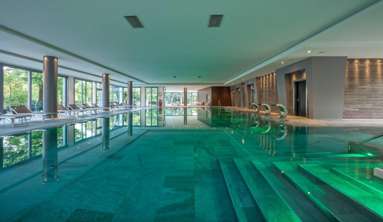 Hotel Harrys' Garden Abano Terme Exterior photo
