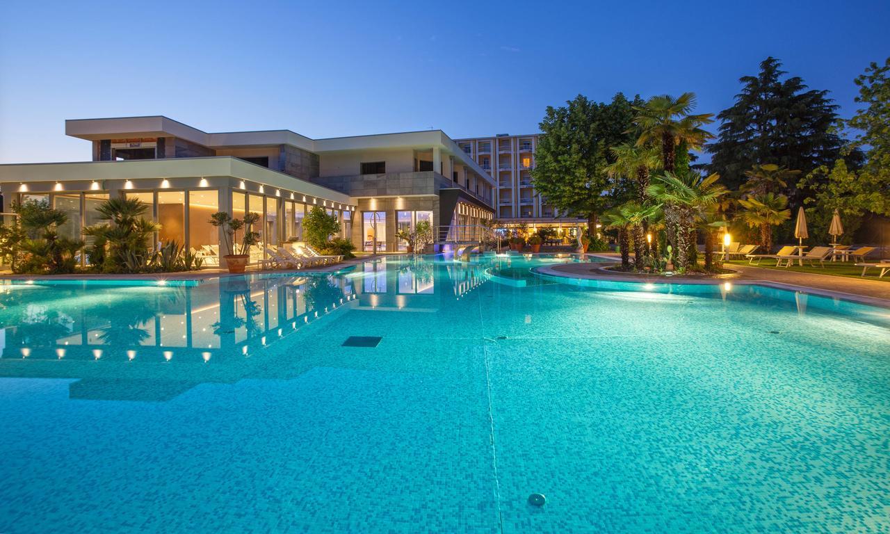 Hotel Harrys' Garden Abano Terme Exterior photo