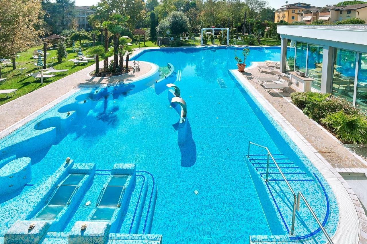 Hotel Harrys' Garden Abano Terme Exterior photo