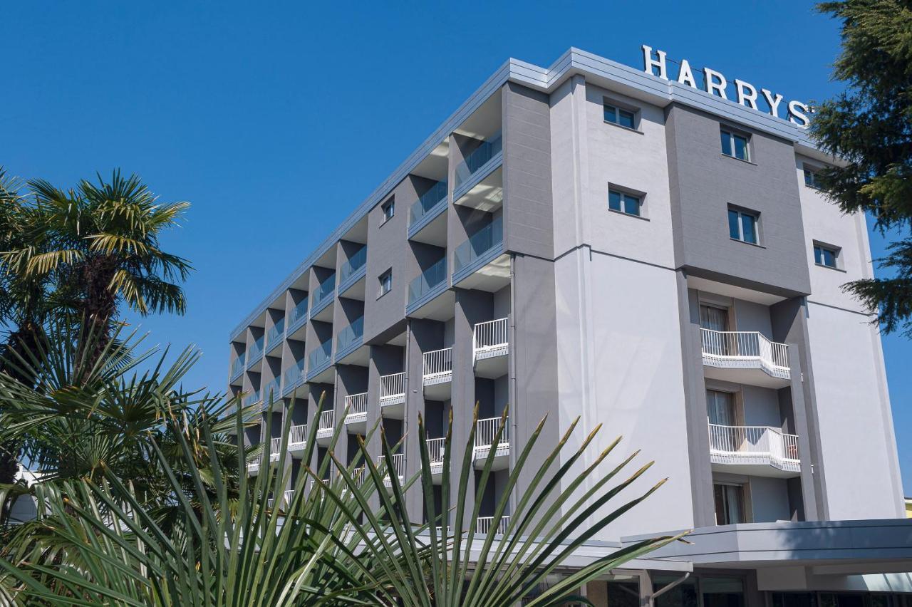 Hotel Harrys' Garden Abano Terme Exterior photo