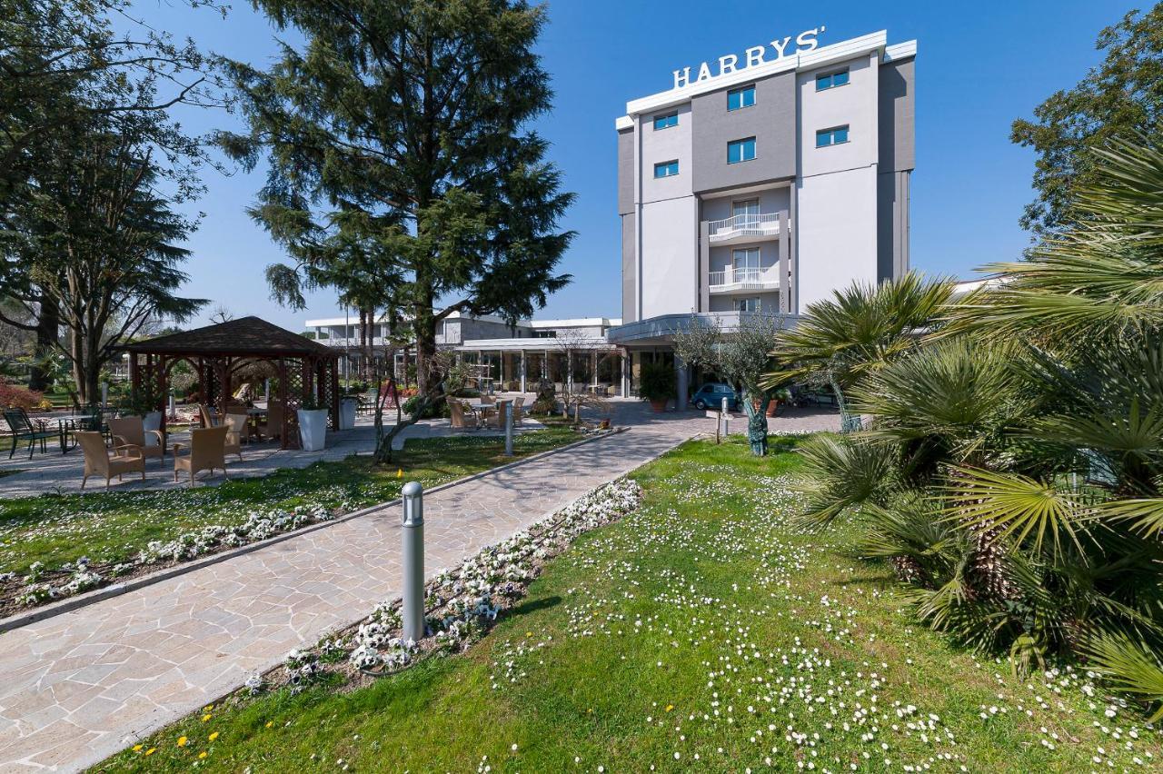 Hotel Harrys' Garden Abano Terme Exterior photo