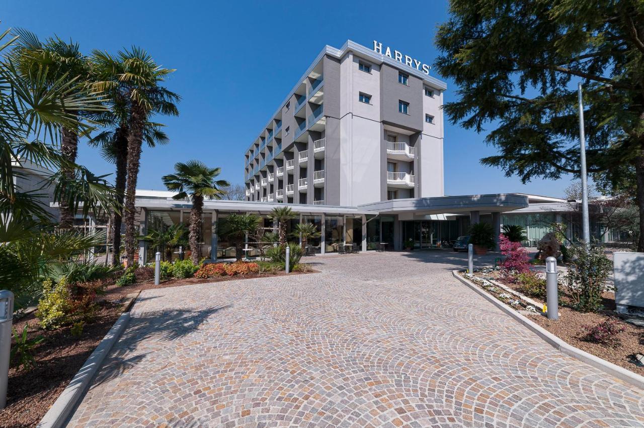 Hotel Harrys' Garden Abano Terme Exterior photo